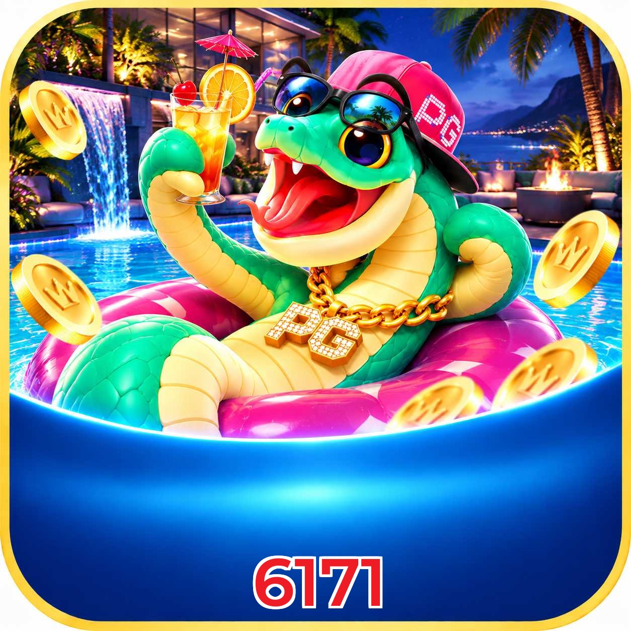 Recursos do app com Plushie Frenzy